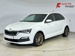 2021 Skoda Rapid II, белый, 1820000 рублей, вид 1