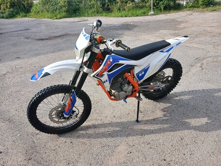 2023 Kayo K4 MX, синий, 120000 рублей, вид 4