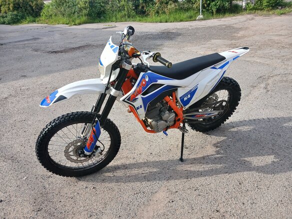 2023 Kayo K4 MX, синий, 120000 рублей - вид 3