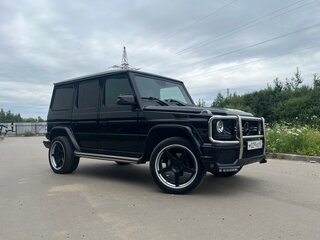 2009 Mercedes-Benz G-Класс 350 II (W463) Рестайлинг 2, чёрный, 3000000 рублей, вид 4