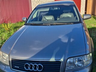 2002 Audi A6 II (C5) Рестайлинг, серый, 510000 рублей, вид 1