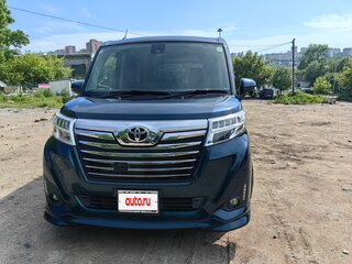 2018 Toyota Roomy I, синий, 1065000 рублей, вид 3