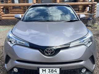 2017 Toyota C-HR I, серебристый, 1870000 рублей, вид 2