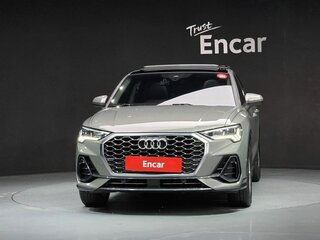2023 Audi Q3 35 TDI II (F3), зелёный, 3000123 рублей, вид 3