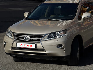 2013 Lexus RX 270 III Рестайлинг, бежевый, 2350000 рублей, вид 4