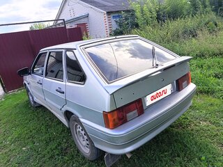 2011 Lada (ВАЗ) 2114, серебристый, 220000 рублей, вид 4