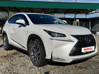 2015 Lexus NX 200 I, белый, 3000000 рублей, вид 2