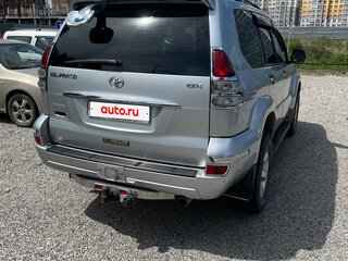 2006 Toyota Land Cruiser Prado 120 Series, серебристый, 2250000 рублей, вид 4