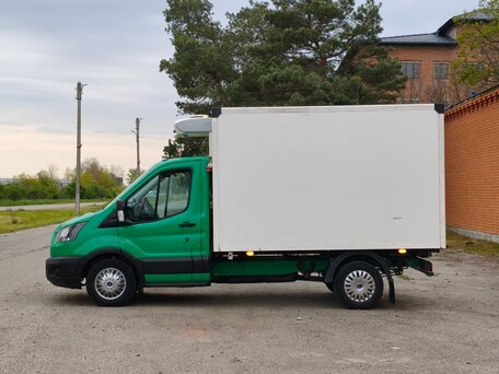 2021 Ford Transit, зелёный, 1600000 рублей, вид 4
