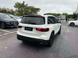 2026 Mercedes-Benz GLB AMG 35 AMG I (X247) Рестайлинг, белый, 6656225 рублей, вид 4