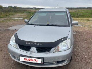 2007 Mitsubishi Lancer IX, серебристый, 310000 рублей, вид 2