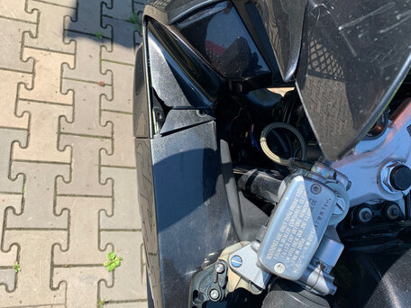 2006 Honda VFR 800, чёрный, 420000 рублей, вид 5