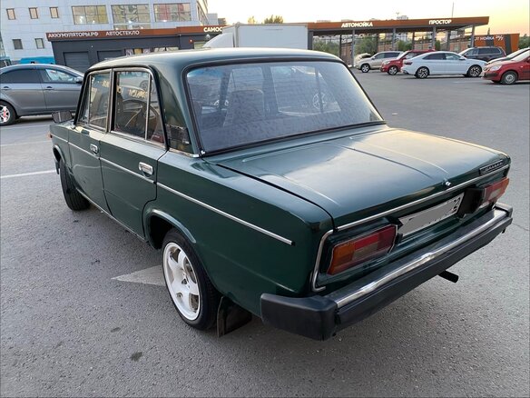 1999 Lada (ВАЗ) 2106 5-speed, синий, 193000 рублей - вид 3