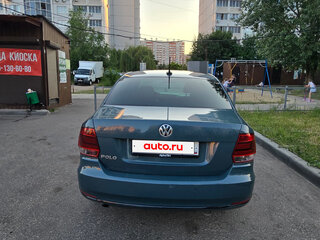 2019 Volkswagen Polo V Рестайлинг, серый, 590000 рублей, вид 4