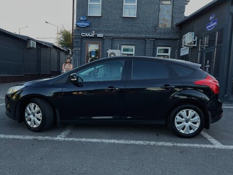 2012 Ford Focus III, чёрный, 920000 рублей, вид 3