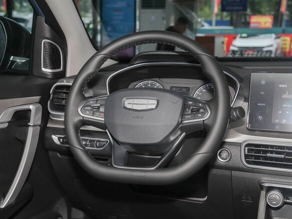 2026 Geely Binyue I Рестайлинг 2, белый, 1550000 рублей - вид 8