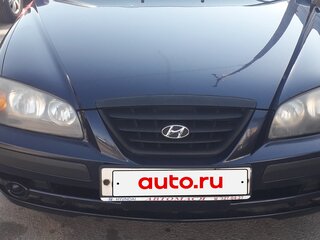 2003 Hyundai Elantra III (XD2) Рестайлинг, синий, 310000 рублей, вид 1