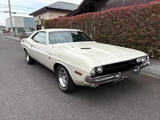 1970 Dodge Challenger I, белый, 14000000 рублей, вид 3