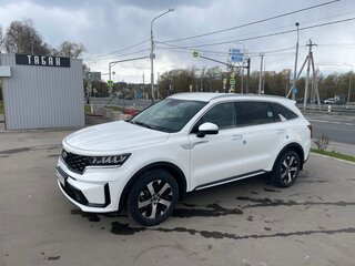 2021 Kia Sorento IV, белый, 4050000 рублей, вид 1