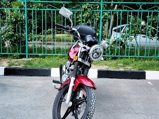 2024 Regulmoto SK200, красный, 130000 рублей, вид 1