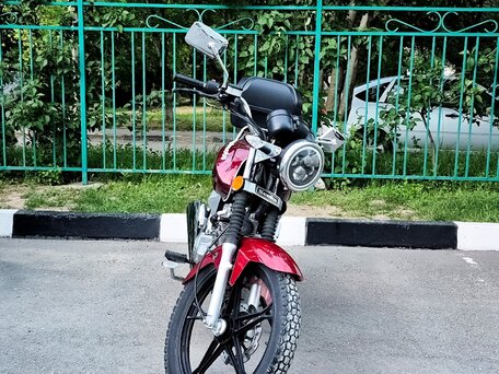 2024 Regulmoto SK200, красный, 130000 рублей, вид 1