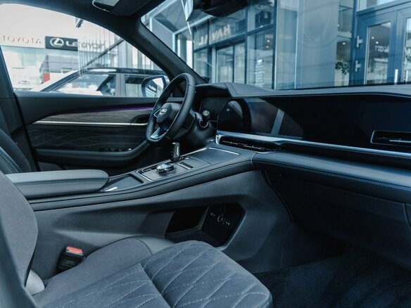 2026 Geely Monjaro I, серый - вид 26