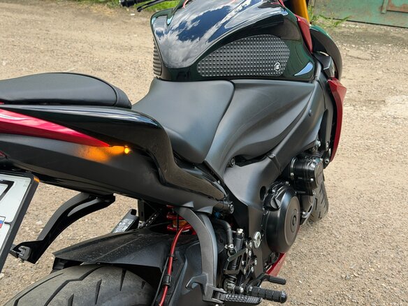 2017 Suzuki GSX-S 1000, чёрный, 790000 рублей - вид 9