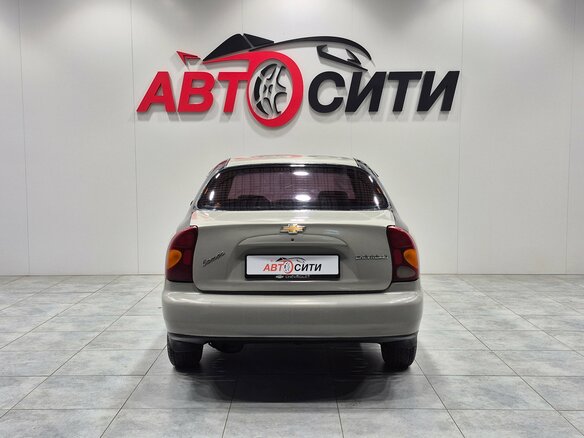 2006 Chevrolet Lanos I, серый, 170000 рублей - вид 6