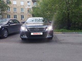 2013 Toyota Camry VII (XV50), чёрный, 1799000 рублей, вид 2