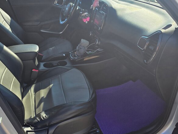 2019 Kia Soul III, серебристый, 1620000 рублей - вид 5