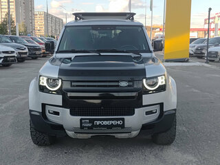 2020 Land Rover Defender 110 II, серый, 5200000 рублей, вид 2