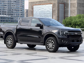 2025 Ford Ranger T6.2, чёрный, 4190000 рублей, вид 3