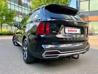 2021 Kia Sorento IV, чёрный, 3800000 рублей, вид 4