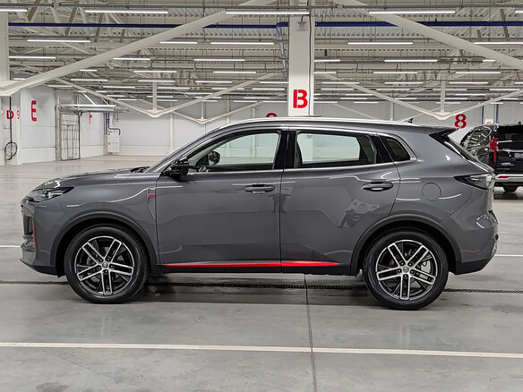 2023 Changan CS55 Plus II, серый, 2030000 рублей - вид 7