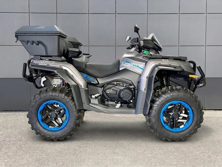 2026 CFMoto CFORCE 1000 Overland EPS, серый, 1501500 рублей, вид 3
