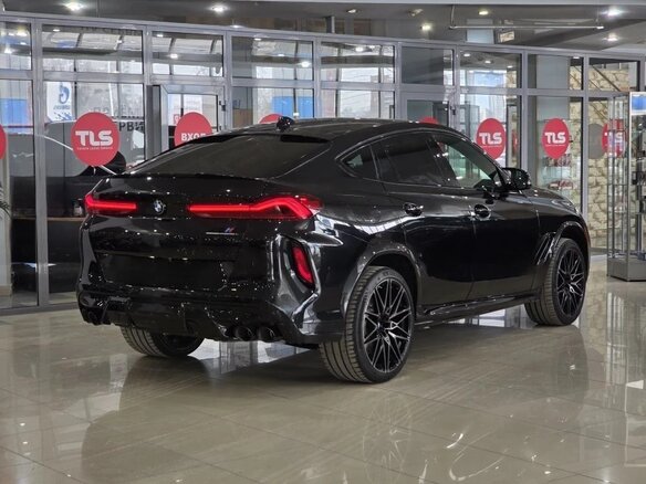 2022 BMW X6 M Competition III (F96), чёрный - вид 2
