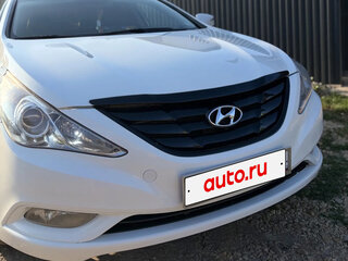 2012 Hyundai Sonata VI (YF), белый, 1050000 рублей, вид 4