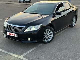 2014 Toyota Camry Japan Market VII (XV50), чёрный, 1550000 рублей, вид 2