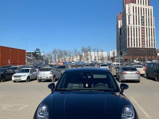 2017 Porsche Macan S Diesel I, синий, 3777777 рублей, вид 1