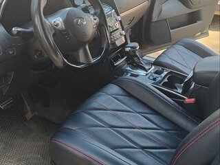 2008 Infiniti FX35 II (S51), чёрный, 1410000 рублей, вид 3