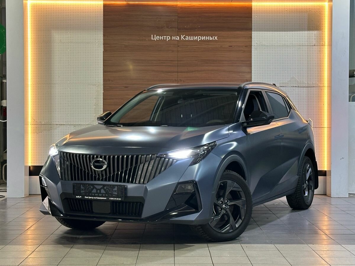 Открыть фотографии: GAC GS3