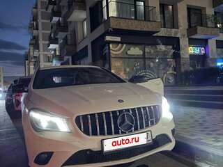 2013 Mercedes-Benz CLA 200 I (C117, X117), белый, 1350000 рублей, вид 3