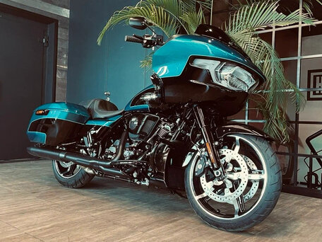 2026 Harley-Davidson Road Glide, синий, 4650000 рублей, вид 1