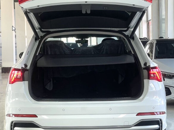 2023 Audi Q3 35 TFSI II (F3), белый, 2700000 рублей - вид 5