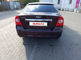 2008 Ford Focus II Рестайлинг, фиолетовый, 600000 рублей, вид 3