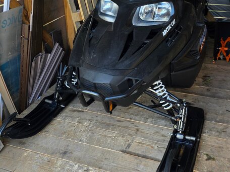 2014 Arctic Cat Bearcat, чёрный, 900000 рублей, вид 1