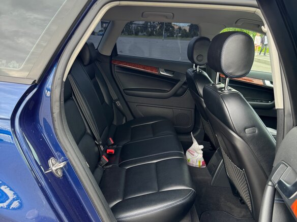 2012 Audi A3 II (8P) Рестайлинг 2, синий, 980000 рублей - вид 12