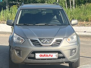 2013 Chery Tiggo (T11) I Рестайлинг (FL), серый, 350000 рублей, вид 1