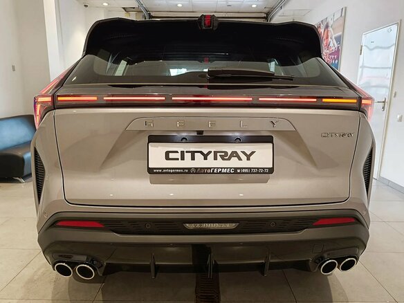 2026 Geely Cityray, серебристый - вид 2