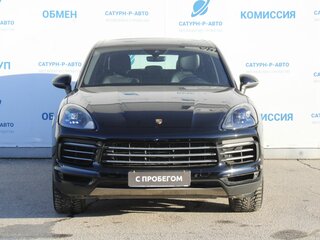 2020 Porsche Cayenne III, чёрный, 5999000 рублей, вид 2